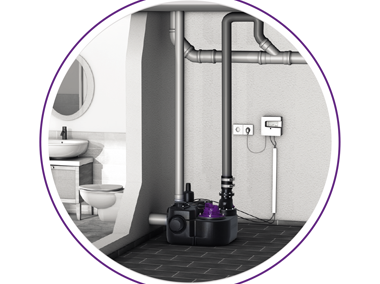 墅地下室污水提升泵的工作原理和应用